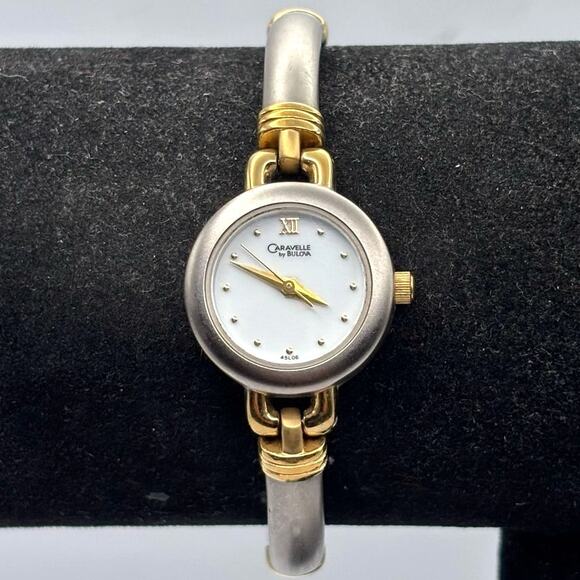 Silver Caravelle Watch - Picture 1 of 5